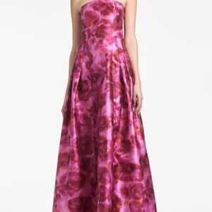 Pink Strapless Zofia Sachin & Babi